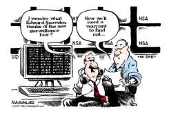 NEW NSA SPYING LAW by Jimmy Margulies