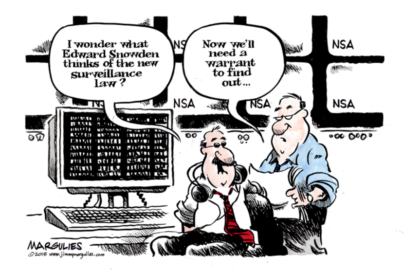 New NSA spying law