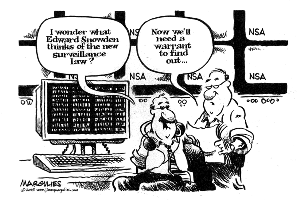 New NSA spy law