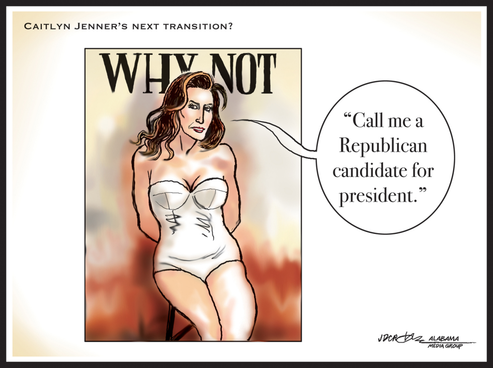 Caitlyn Jenner First Woman President