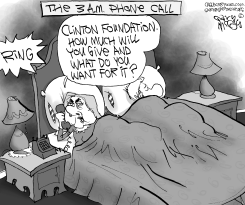 HILLARY'S 3AM CALL by Gary McCoy