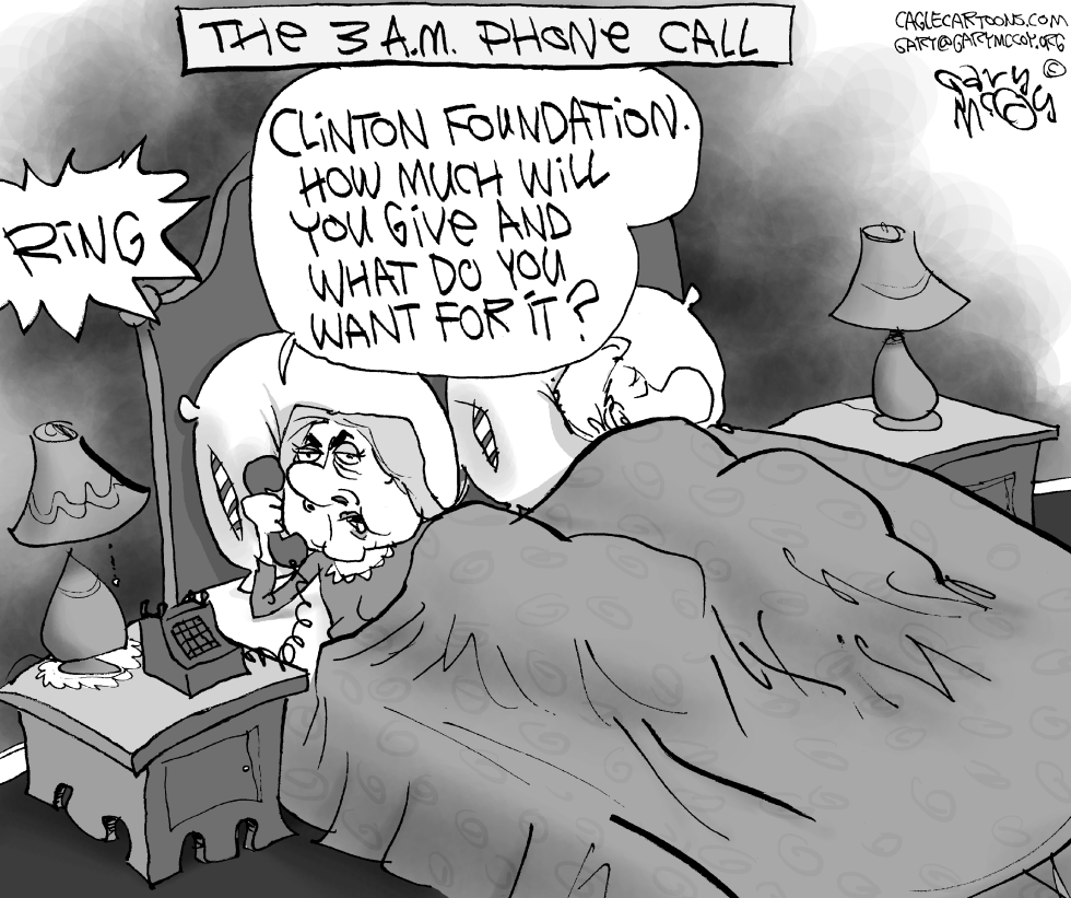 Hillary's 3am Call