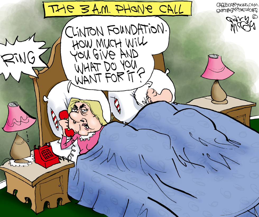  HILLARY'S 3AM CALL by Gary McCoy