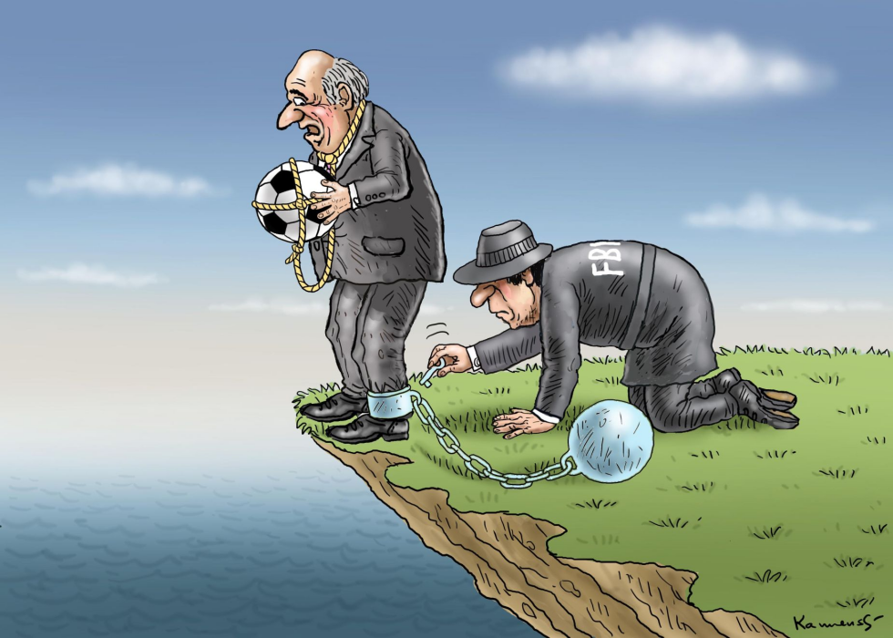 BLATTER AND FBI