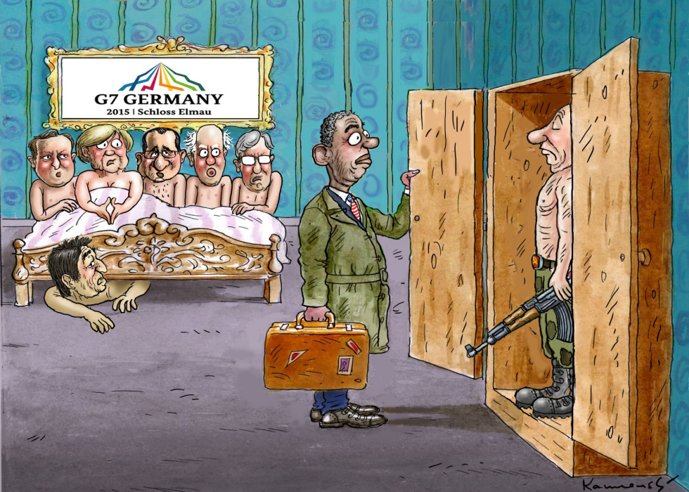 G7 SUMMIT IN GERMANY