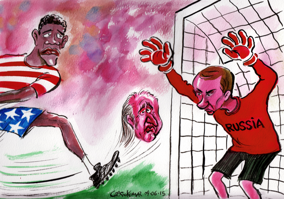 Blatter goal