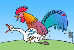 AIRFRANCE AND KLM by Arend Van Dam