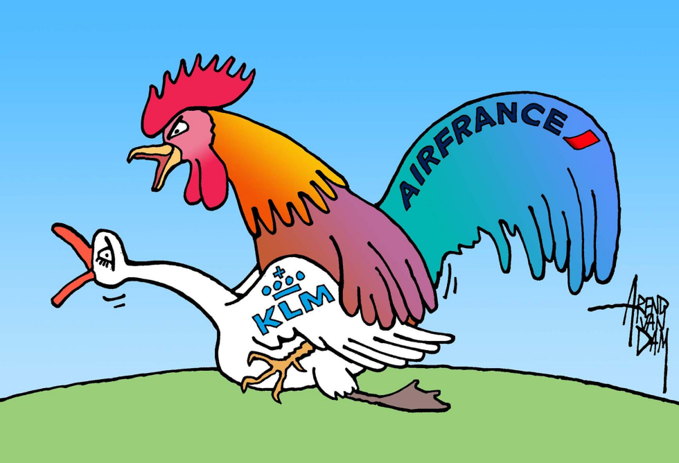 AirFrance and KLM