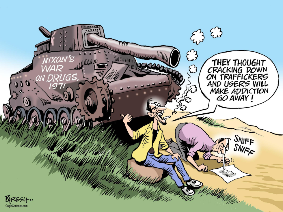 US first war on Drugs
