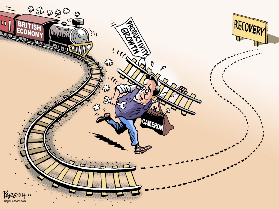  CAMERON & UK ECONOMY by Paresh Nath