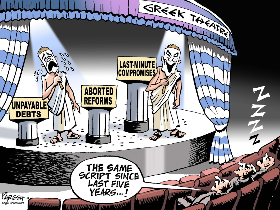 Greek Economy Drama