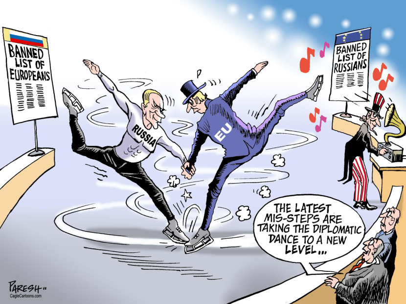 Russia, EU diplomacy