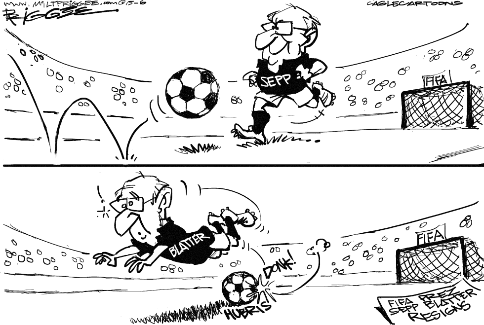  FIFA by Milt Priggee