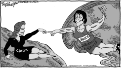 CAITLYN BRUCE JENNER by Bob Englehart