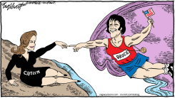 CAITLYN BRUCE JENNER by Bob Englehart