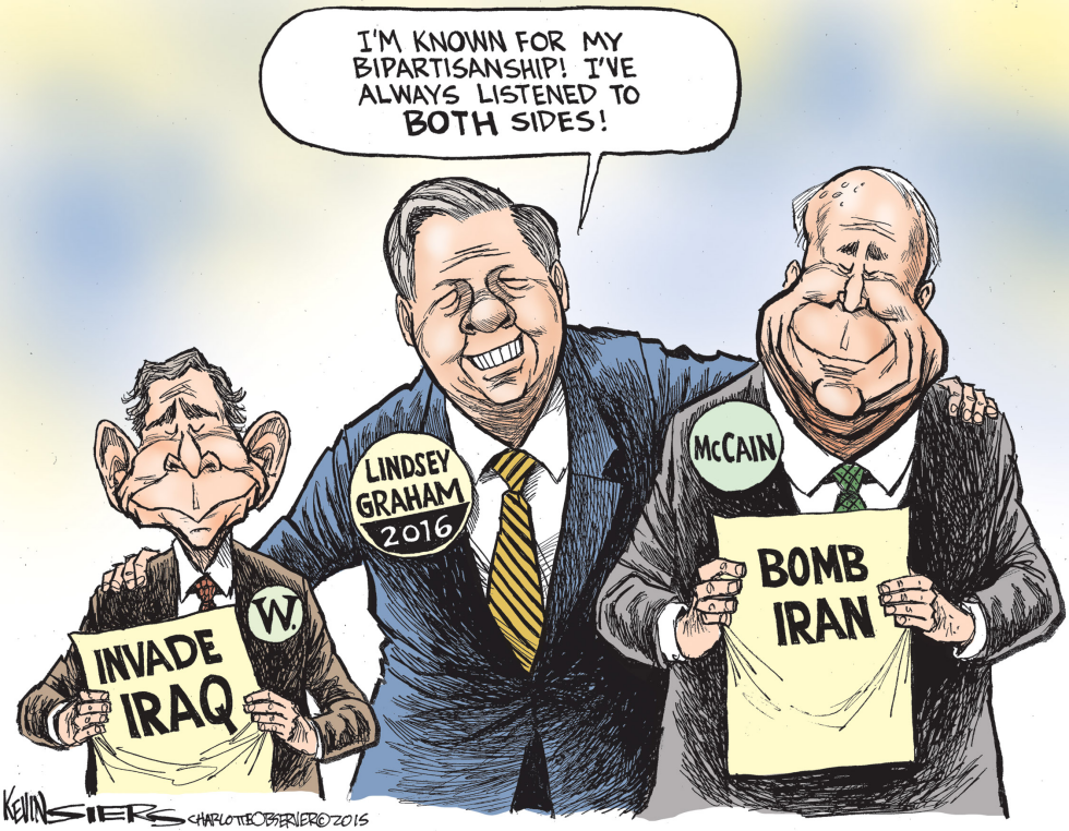 Grahams Bipartisanship