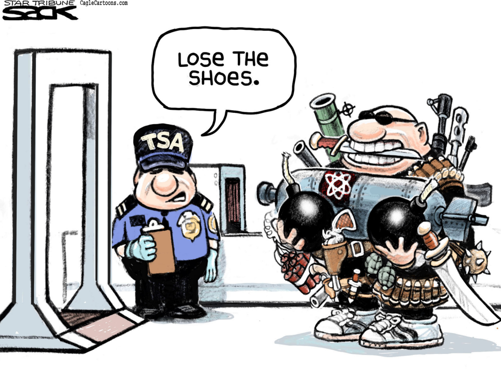  TSA LAPSES by Steve Sack