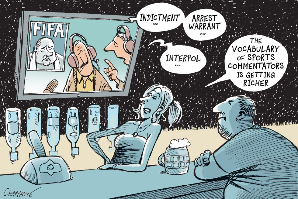 FIFA - After Blatter's departure