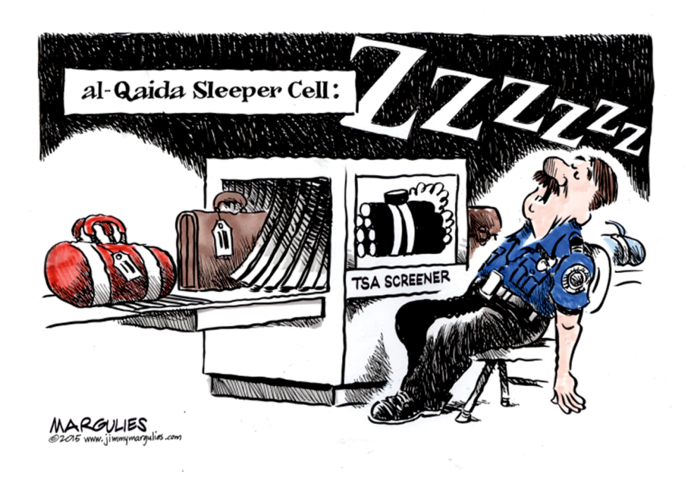 al Qaida sleeper cell color