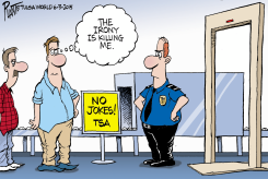 NO JOKES by Bruce Plante