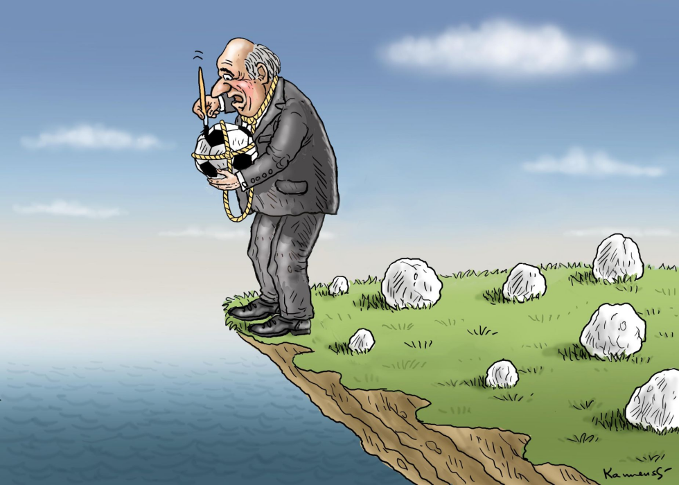 Blatter´s suicide