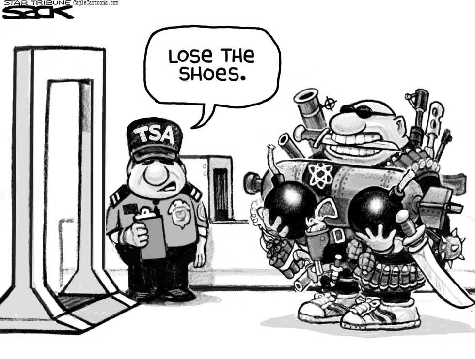 TSA Lapses