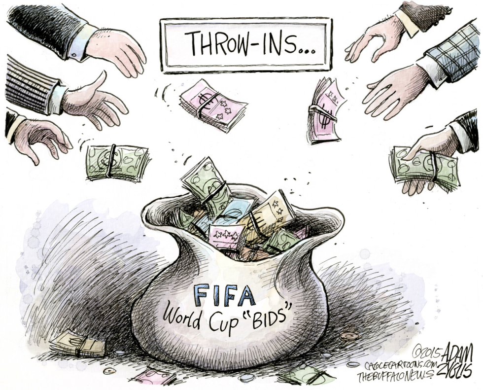  FIFA by Adam Zyglis