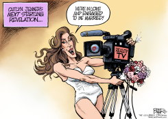 CAITLYN JENNER  by Nate Beeler