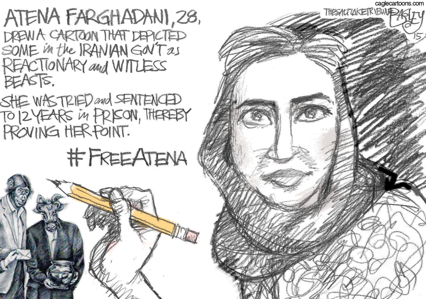 Atena Farghadani COLOR