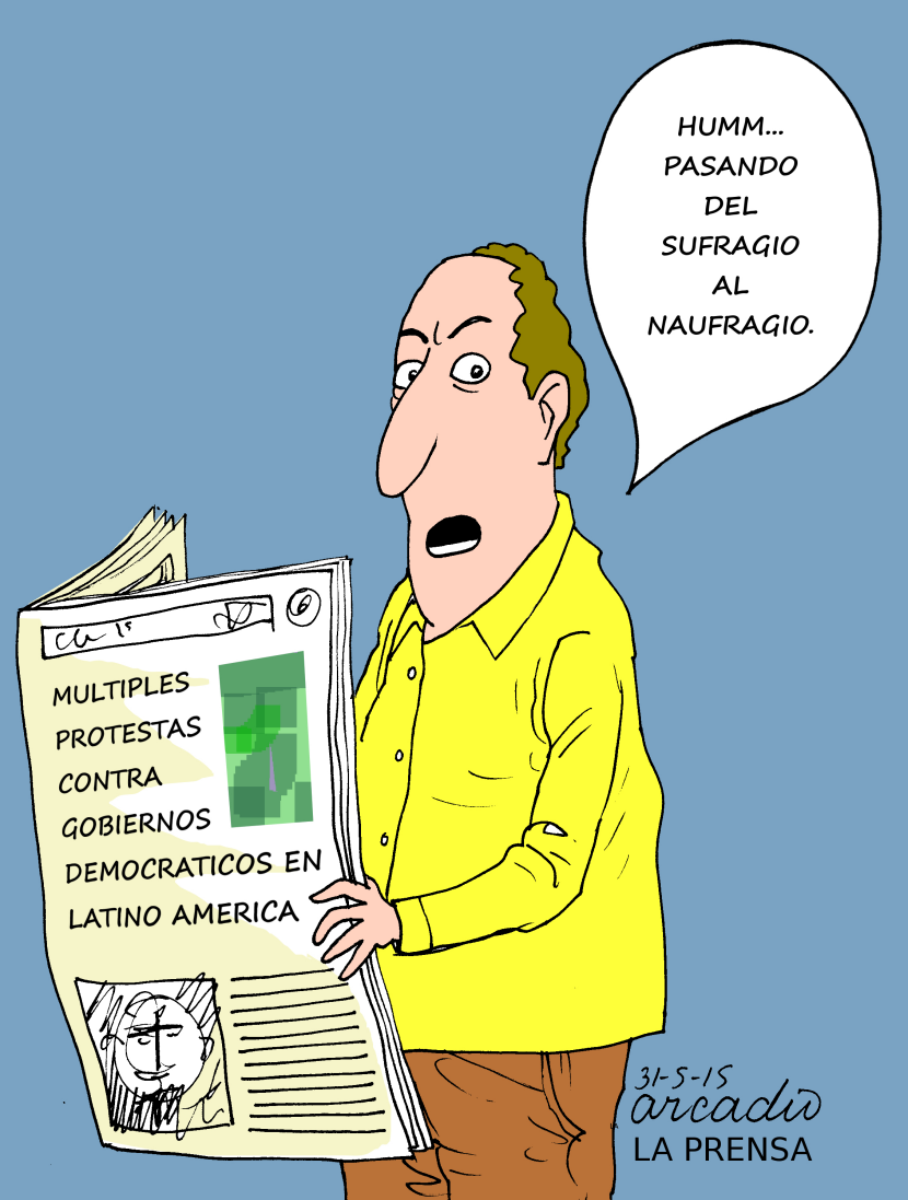 Sufragio o naufragio en Latinoamérica