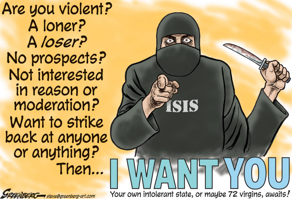 ISIS poster