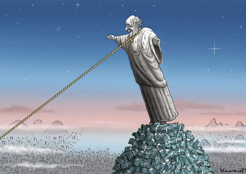 GOD FATHER BLATTER