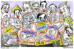 SEND IN THE REPUBLICANS -  by Taylor Jones
