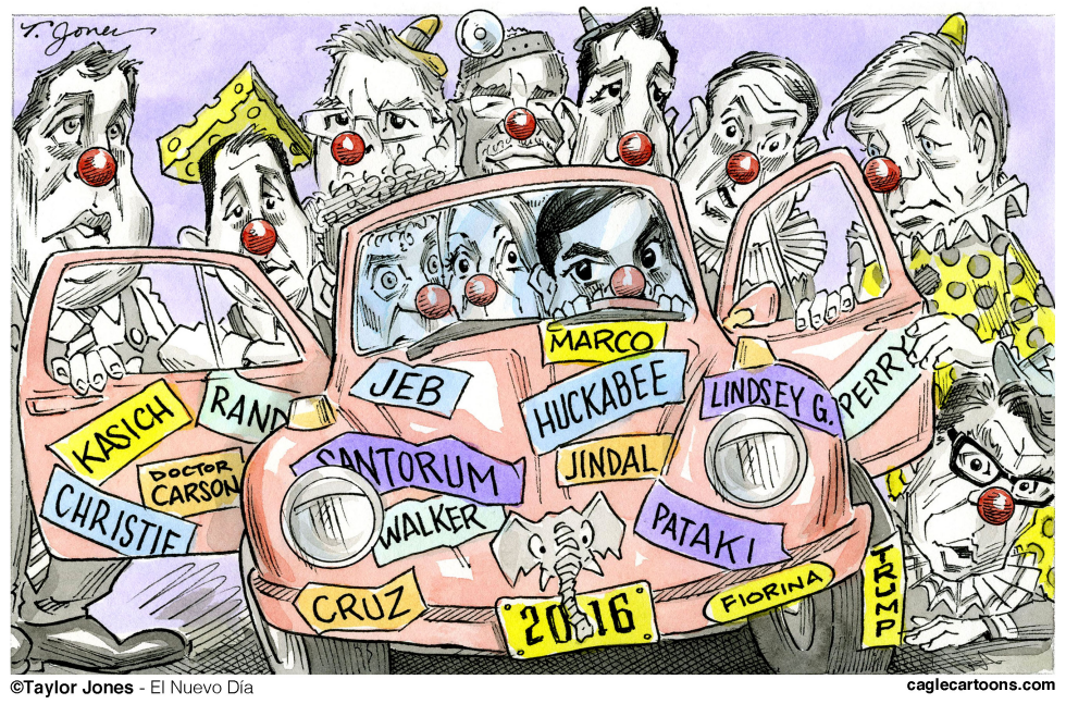 Send in the Republicans - COLOR