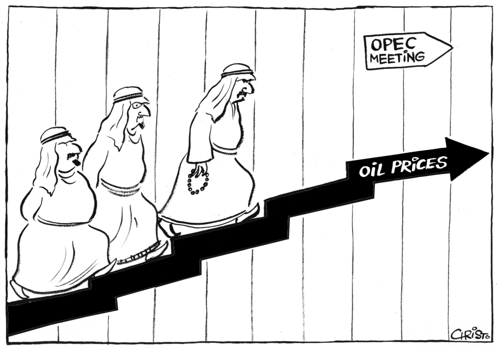 The Staircase to OPEC Meeting - BW