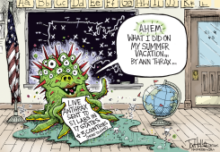 ANTHRAX by Joe Heller