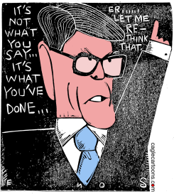 RICK PERRY  by Randall Enos