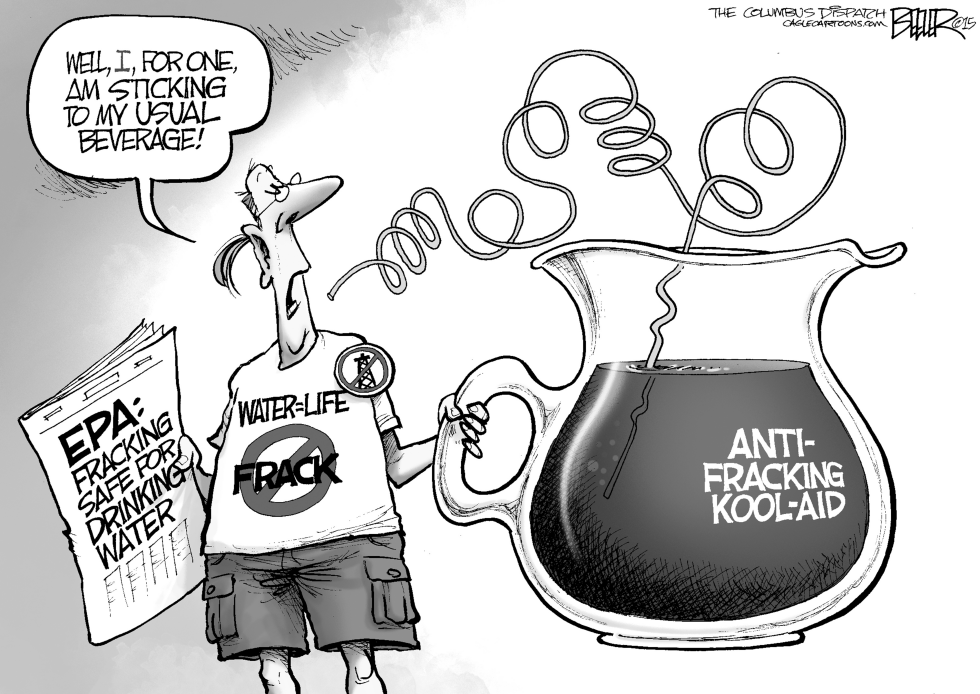 Fracking Fool