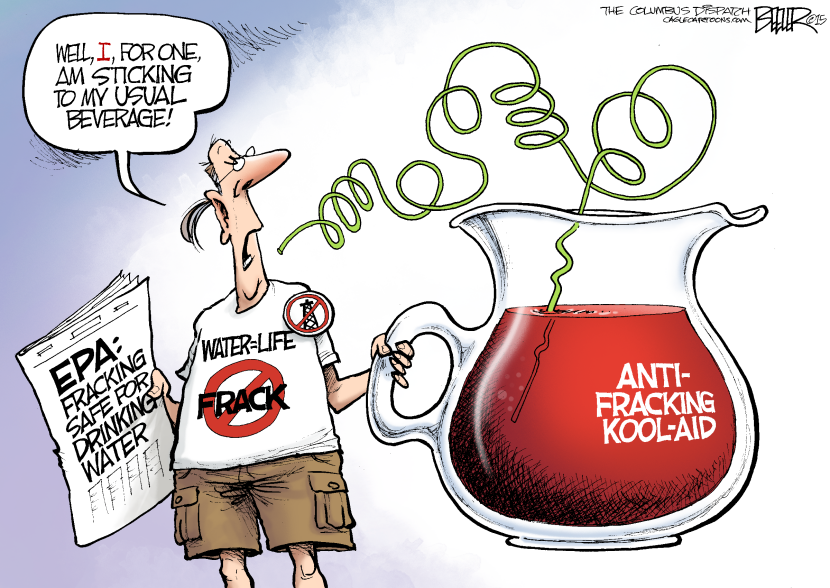 Fracking Fool COLOR