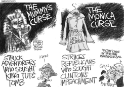 HASTERT CURSE by Pat Bagley