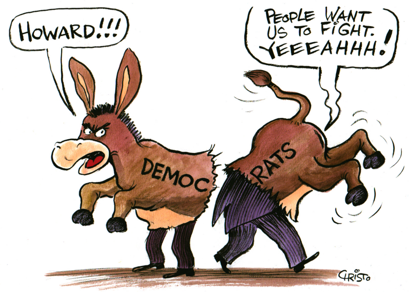 Dean And Dems - COLOR