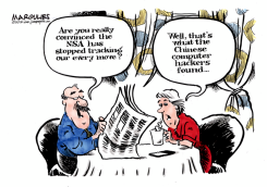 CHINESE HACKERS  by Jimmy Margulies