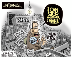 LOCAL PA  THE PROBLEM GAMBLER  by John Cole