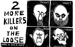 KILLERS ON THE LOOSE by Randall Enos