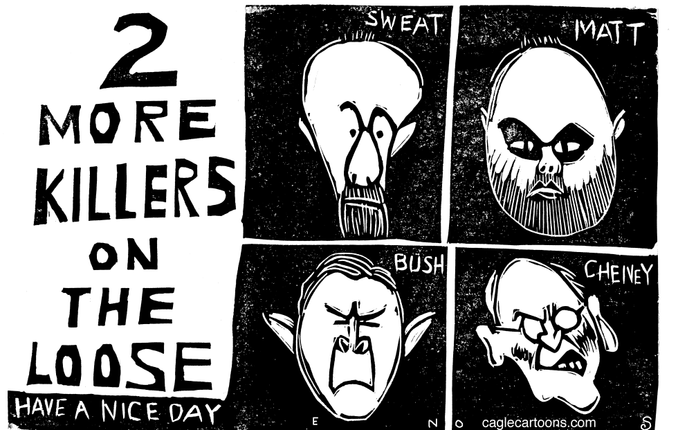 Killers On The Loose