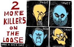 KILLERS ON THE LOOSE  by Randall Enos