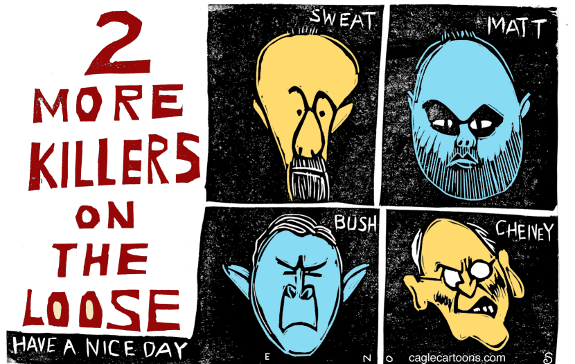 Killers On The Loose COLOR