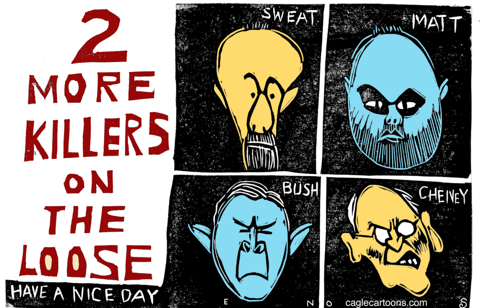 Killers On The Loose COLOR