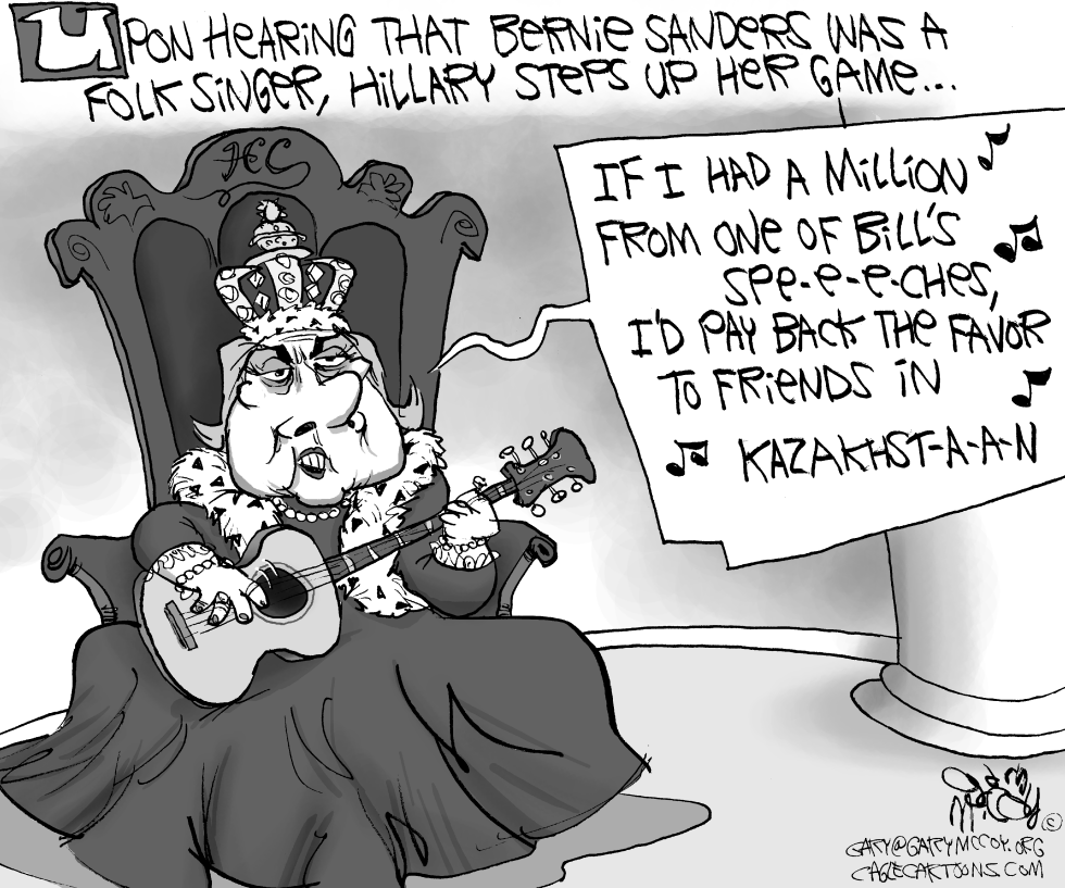 Queen Hillary Folk Singer