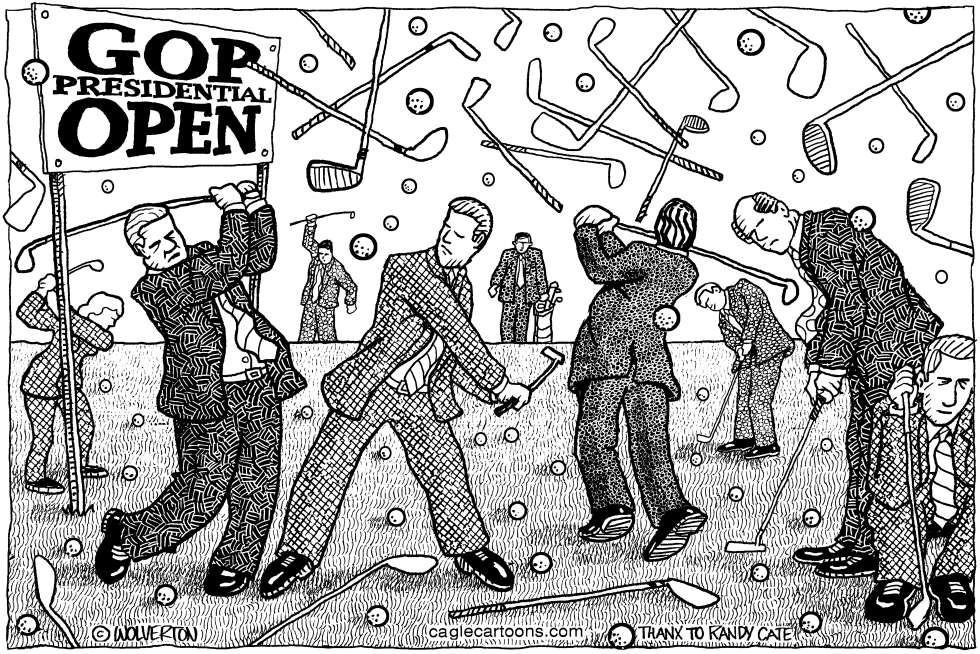 GOP Presidential Open
